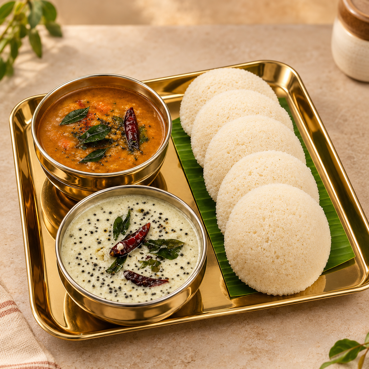 Idli Sambhar